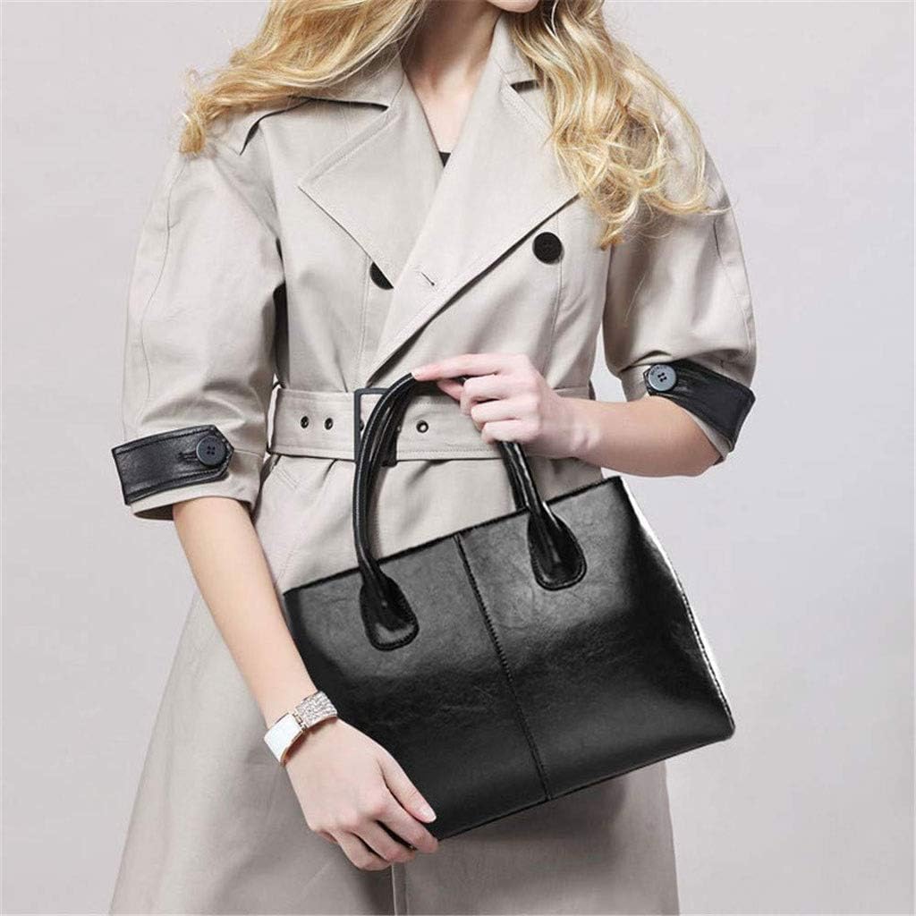 Handbag， Bag，Women's Bag Leather Handbag Oil Wax Ladies Trend
