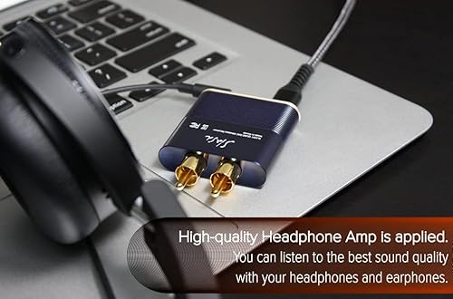 Slash6 High-Performance Bluetooth Dac Receiver And Usb Dac With Ldac, Aptx Hd, Aptx Adaptive, Aac Codec And Ess Quad Dac, Optical In/Out Compatible #TOP5