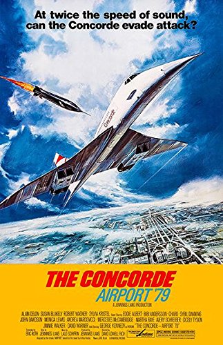 The Concorde Airport '79-1979 - Movie Poster