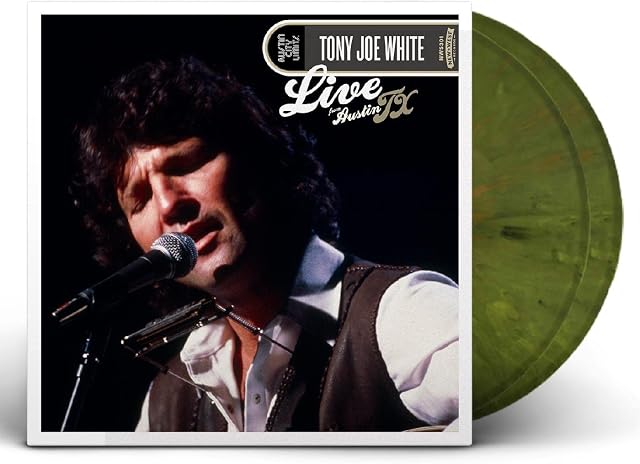 Live From Austin, TX por Tony Joe White, capa do álbum