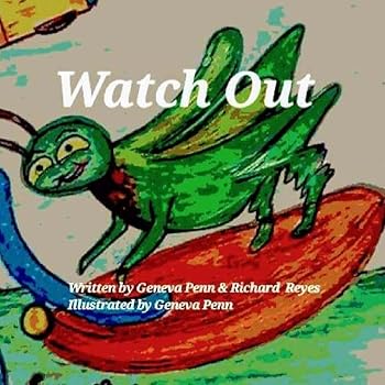 Paperback Watch Out Book