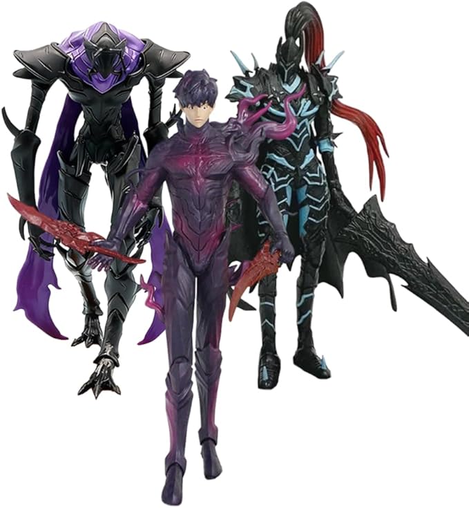 Jinwoo Igris Beru Figurine Set