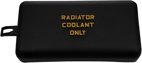 Vista 18 de TRQ Botella de desbordamiento del tanque de expansión del depósito de refrigerante del radiador compatible con Porsche Macan 2015-2018