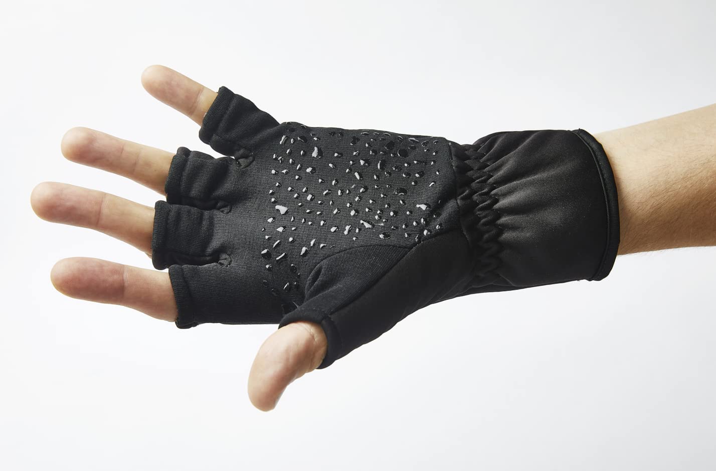 Geoff Anderson AirBear Wetterfeste Fingerlose Handschuhe S-M