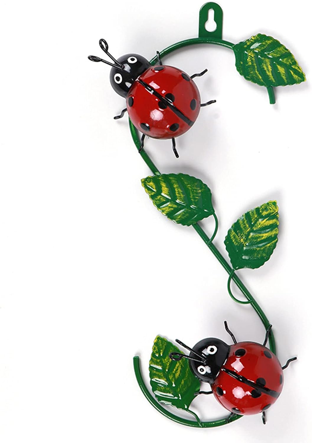 HLJS Metall MarienkäFer Garten, Niedliche Wanddeko KäFer Gartendeko