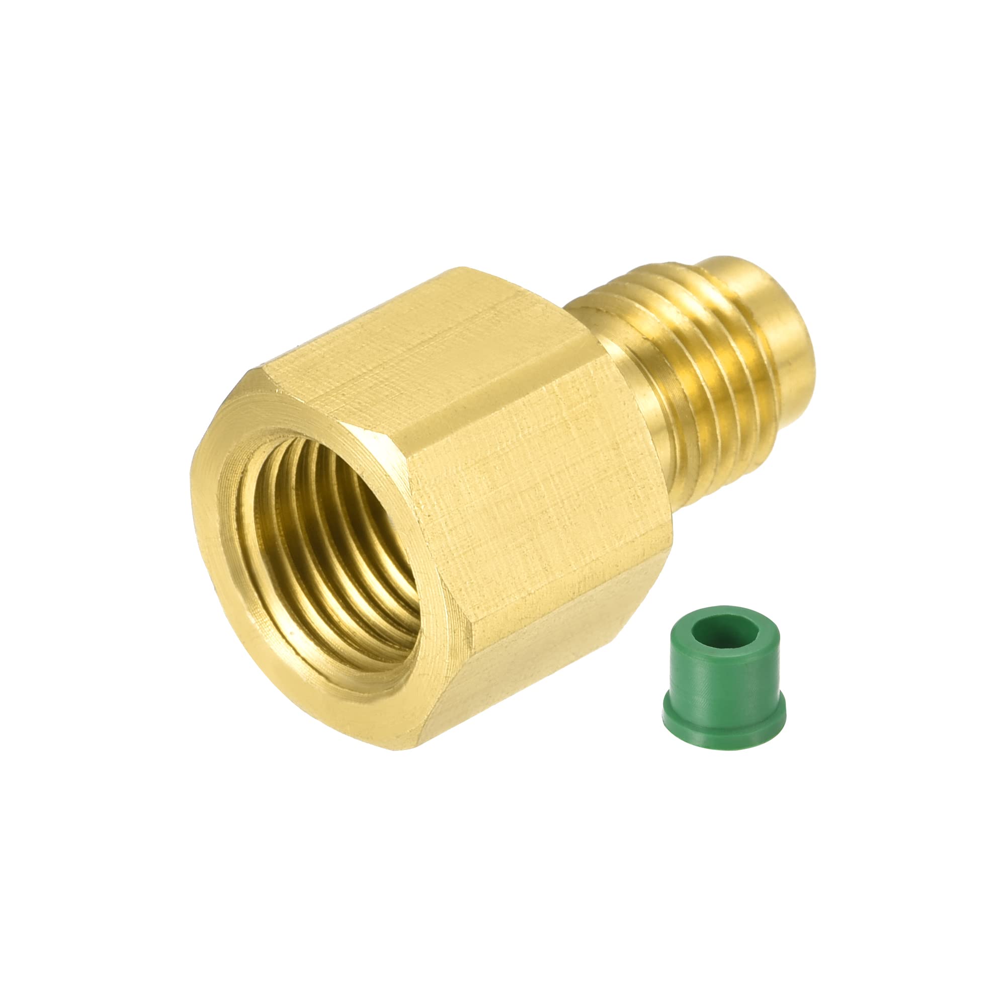 Adattatori Riduttori In Ottone 1/4SAE - 2 Pezzi Per Tubi Idraulici E Serbatoi | Giunti Stretti Antigoccia - Foto 7