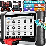 brain bee 🏆【Scanner Controllo Bidirezionale/ Test Attivo Più Economico】Dotato Capacità Controllo Bidirezionale su vari sistemi auto, scanner OBD2 Kit MP808S può eseguire test attivi per controllare motore ABS, finestra, porta, solenoidi, relè, interruttore, valvole, tetto apribile, per eseguire test attivi (test funzionali, test componenti) per testarne funzionamento o individuare guasti. Test attivi specifici per veicolo, invia tuo numero VIN a 💌autelchoice@outlook.com💌 per confermare prima ordinare.
