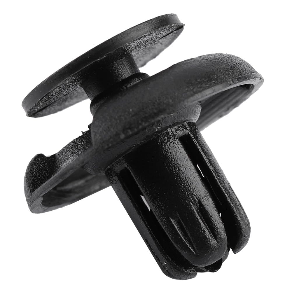 Suuonee Default 91501 S04 003 Car Retainer Fasteners Plastic Rivet Trim Clips Push Type Retainers For Insight Bumper Trim Panel Replacement
