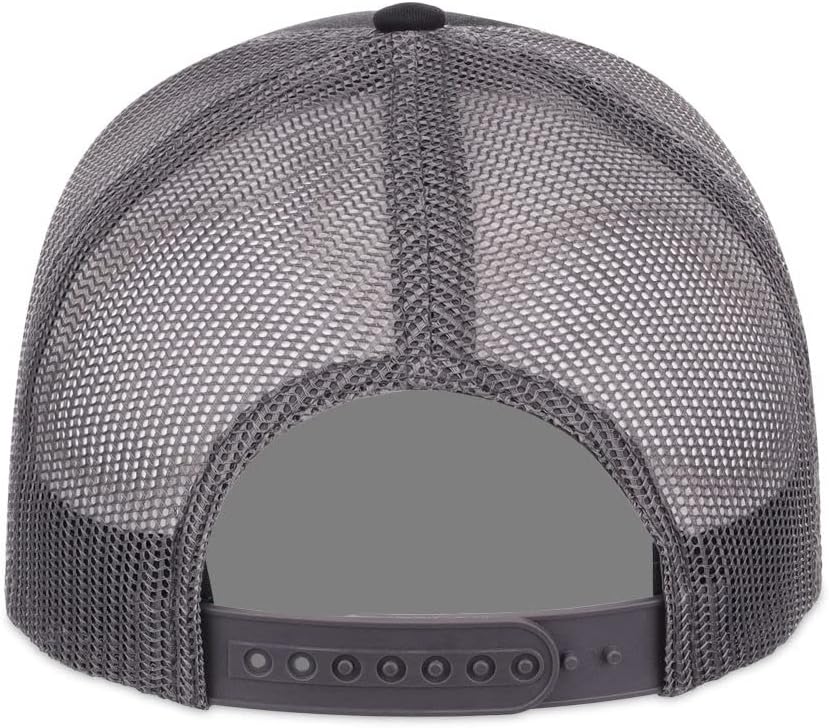 Lids Blank Slam Dunk Trucker Adjustable Snapback Hat