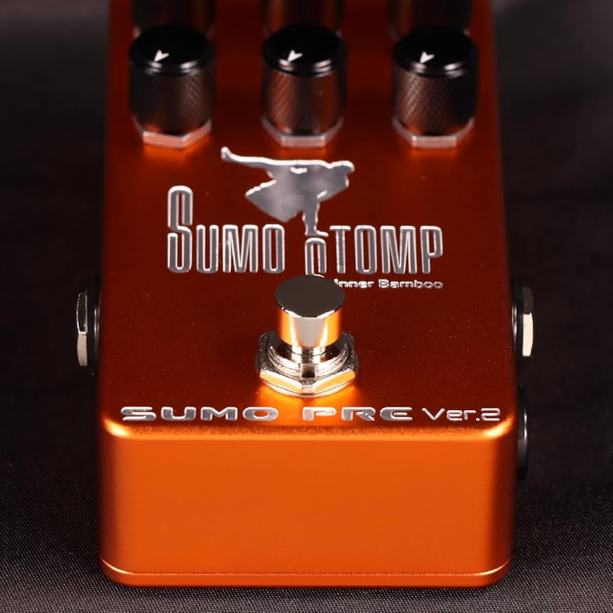 Amazon.co.jp: SUMO STOMP/SUMO PRE Ver.2 プリアンプ : 楽器