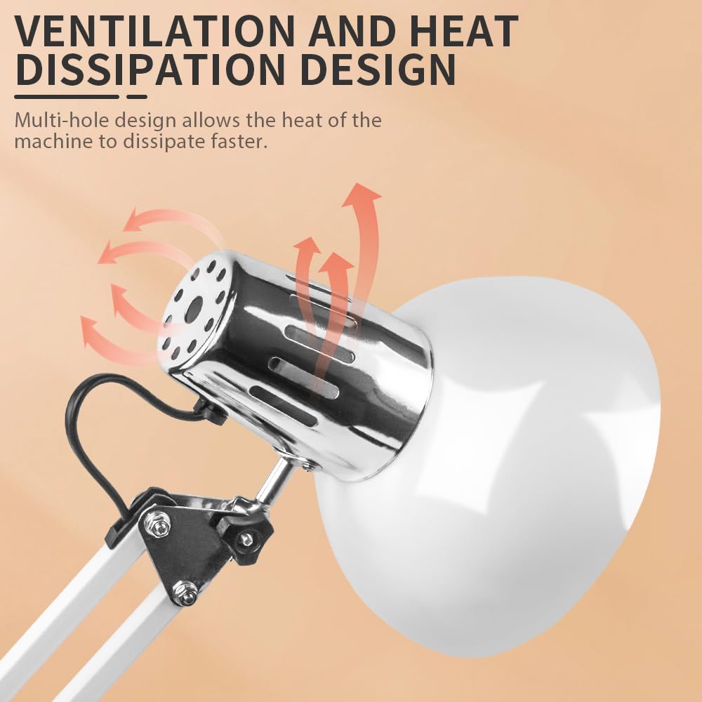 DUEBEL Speisenwärmer Elektrisch Lampe – Warmhaltelampen für Speisen, Perfekte Gastro Wärmelampe für Buffet & Catering | Ideal für Restaurants, Feste & Imbissstände