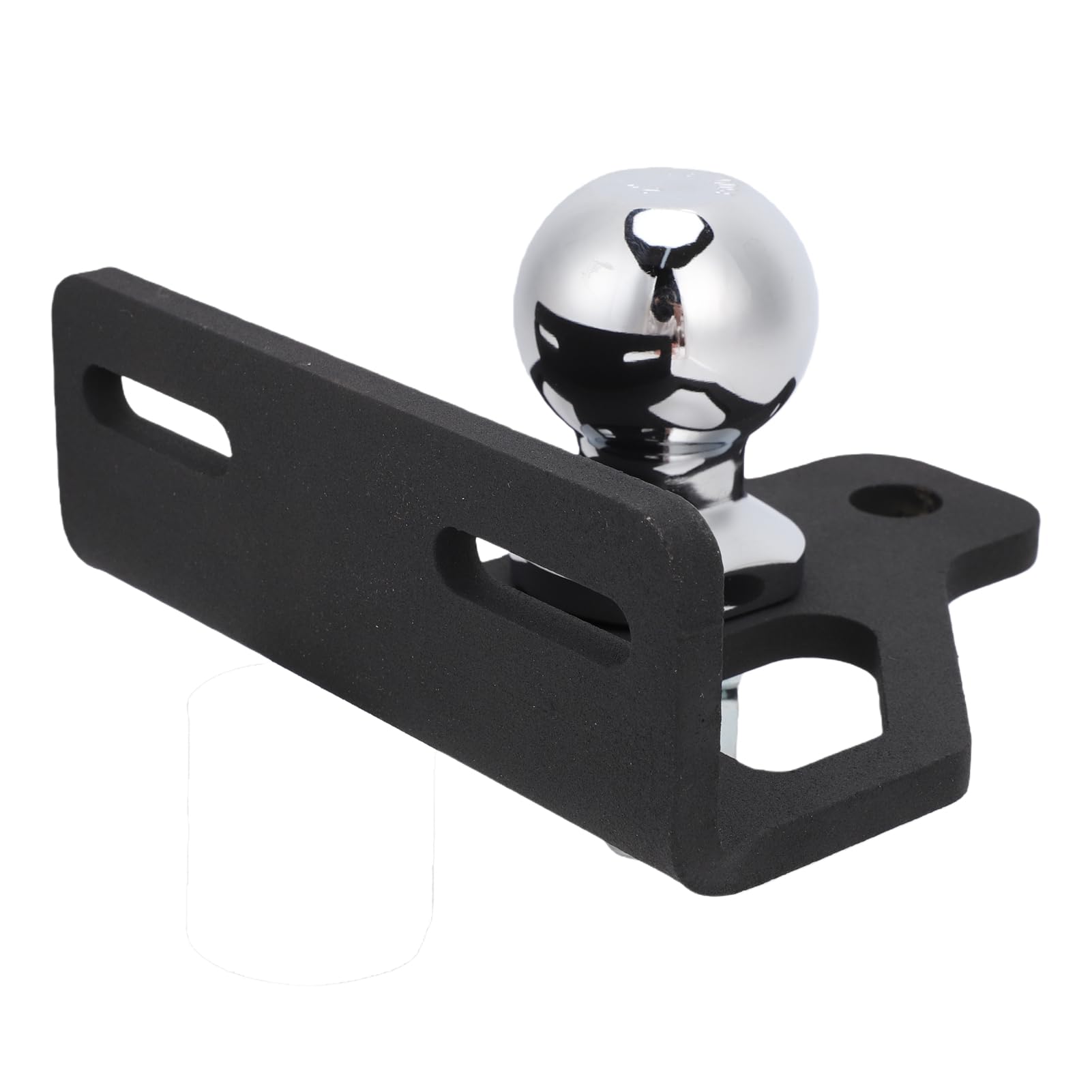 Tbest Hitch do Przyczepy Kosiarki Zero Turn, Kula 2 Cale, 6000 Funtów | Wytrzymała Stal, Pogoda, Ciągnik, ATV, UTV, Pasujący, Zestaw Holowniczy, Otwory Montażowe do Wiercenia