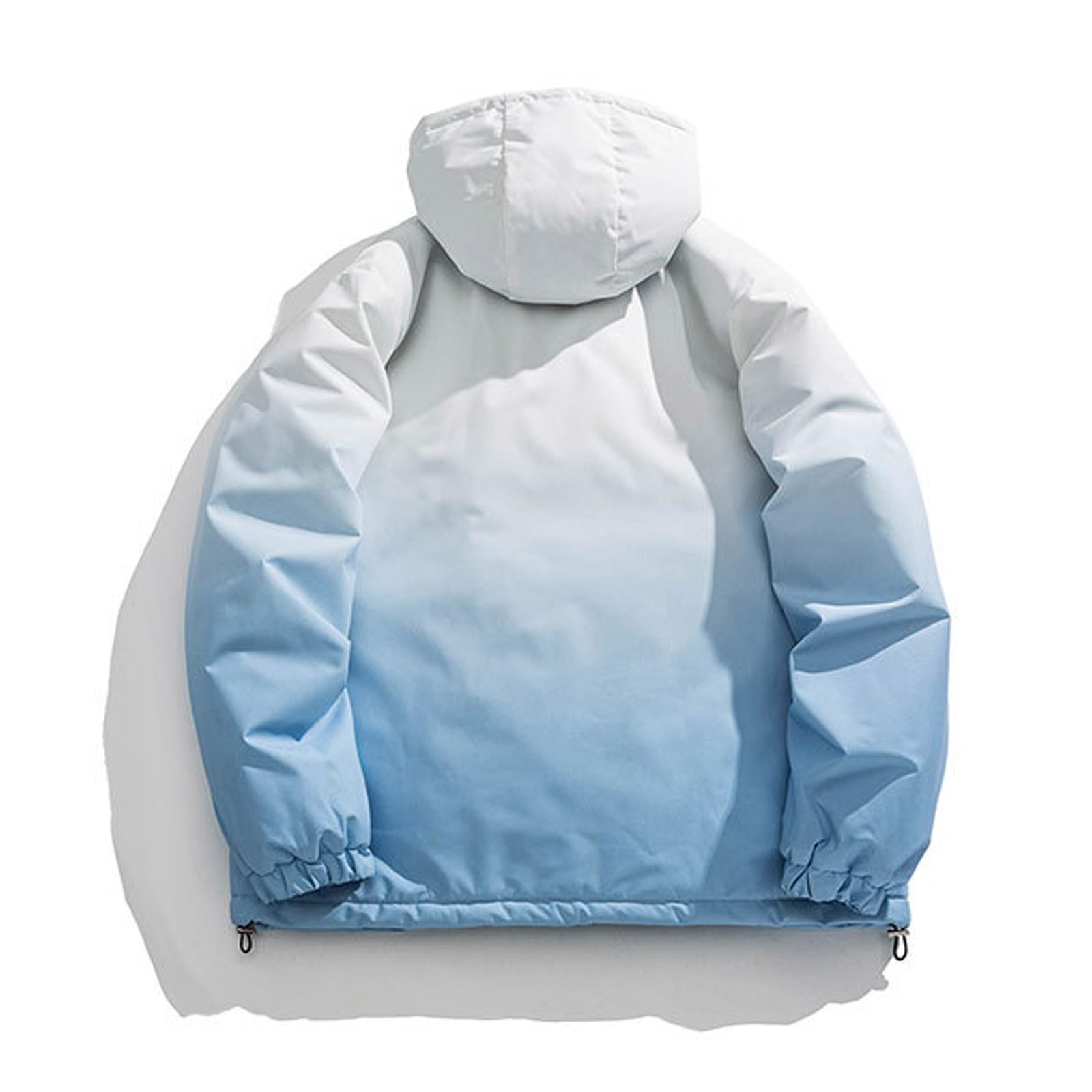 Giacconi Invernali Uomo, Giubbotto Piumino Uomo con Zip Taglie Forti Invernale Giacca con Cappuccio Jacket Antivento Casual Piumino Sportivo Giubbino Giubbotto Calda Parka Giacca Imbottita Uomo