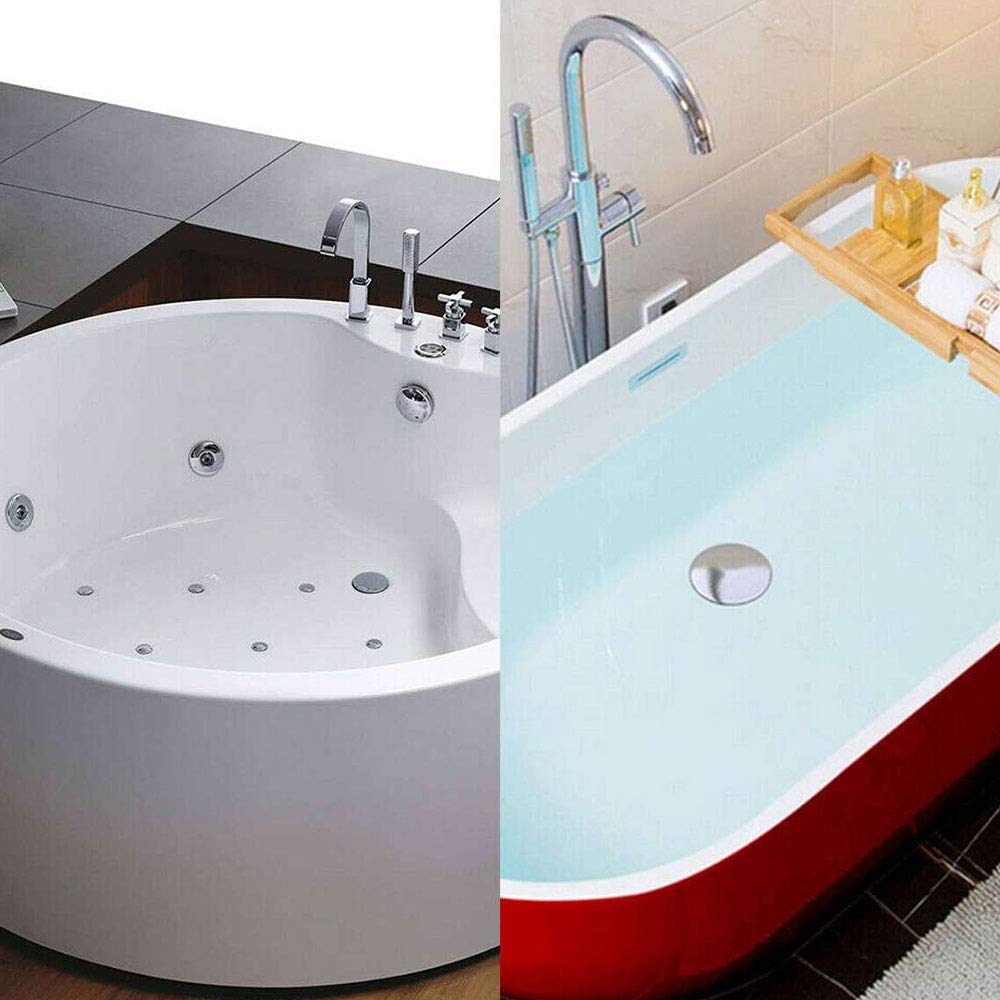 tappo vasca da bagno 43 mm, tappo vasca da bagno universale ottone, tappo universale vasca da bagno 43mm, tappo vasca da bagno universale 43 per Lavabo Cucina Bagno (43mm