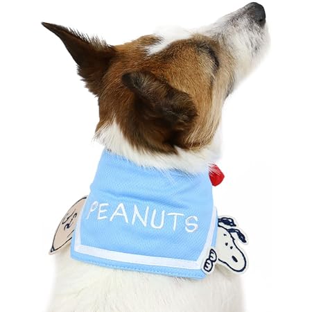 Amazon New 犬 クール バンダナ ひんやり 夏 保冷剤付き スヌーピー セーラー ネッククーラー ３ｓ ペットパラダイス ペット用品 通販