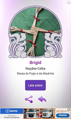 Goddess Magic Mirror