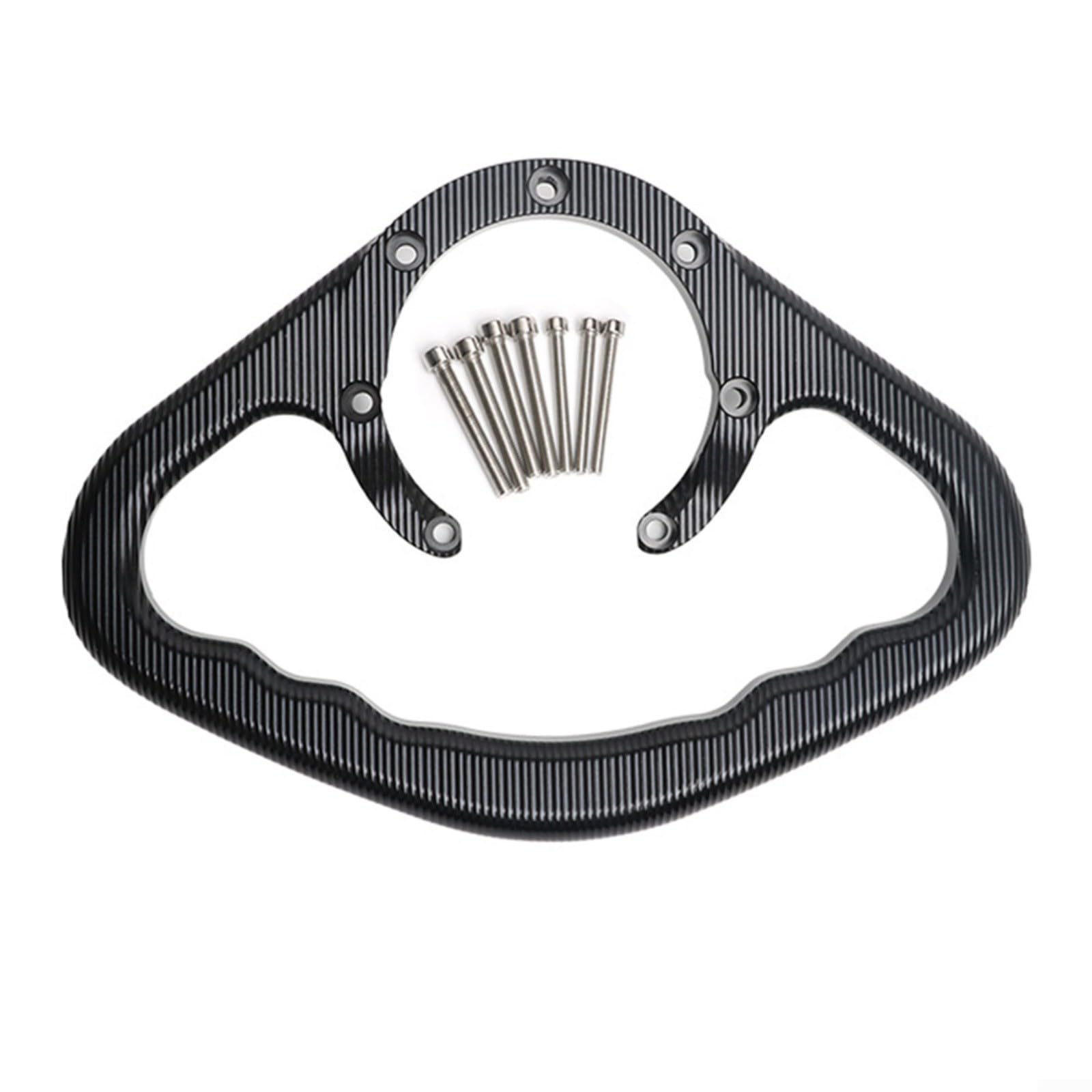 Maniglia di presa per serbatoio moto, impugnatura di sicurezza per passeggeri per Honda CBR600 CBR1000RR CBR900RR CBR929RR CBR954RR RC51 VTR1000 CB600F CB900F per Hornet con costruzione in alluminio