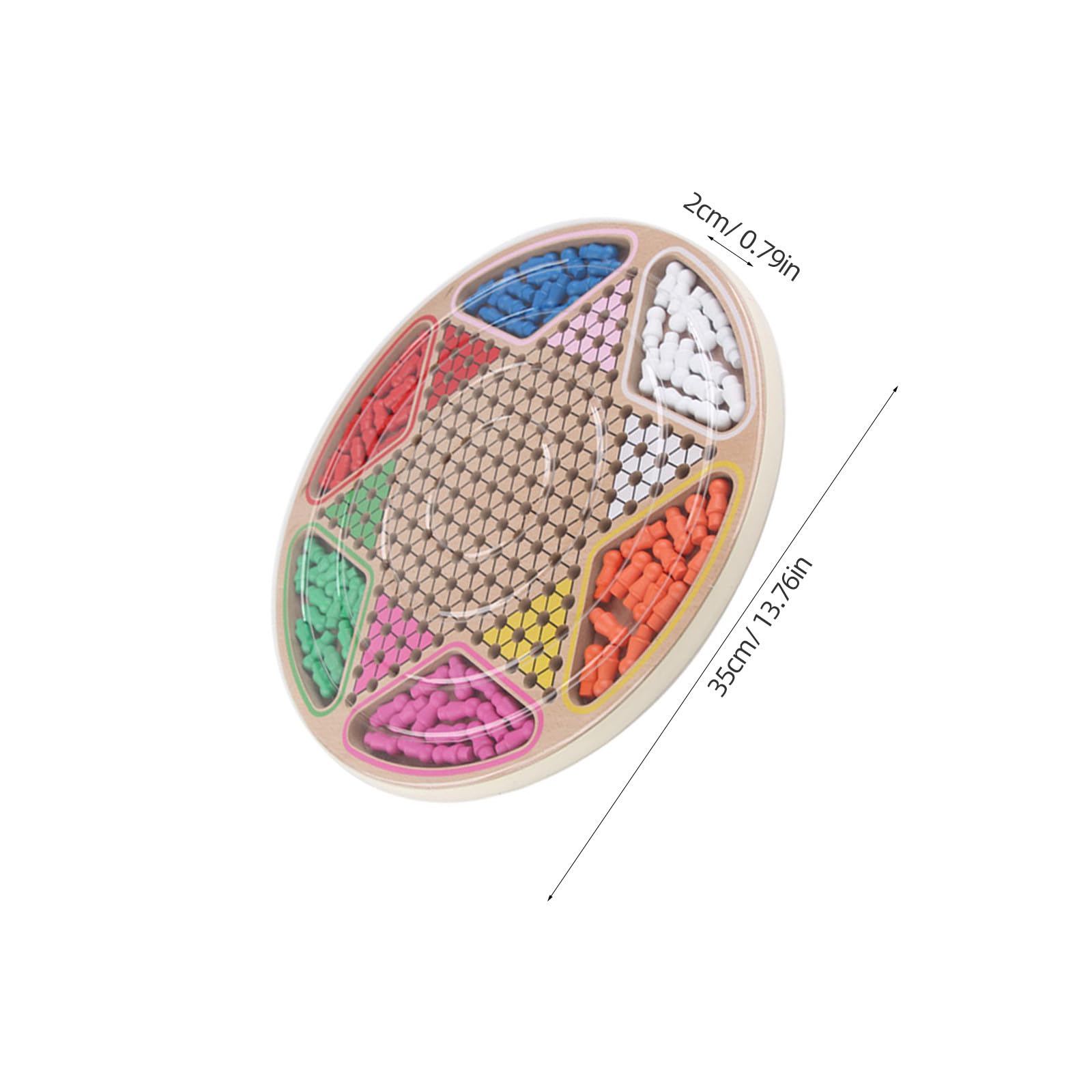 Uonlytech Gioco da Tavolo Educativo in Materiale Sintetico Marrone , Set Resistente e Non Facile da Rompere per Ragazzo Ragazza come Gioco da Scrivania