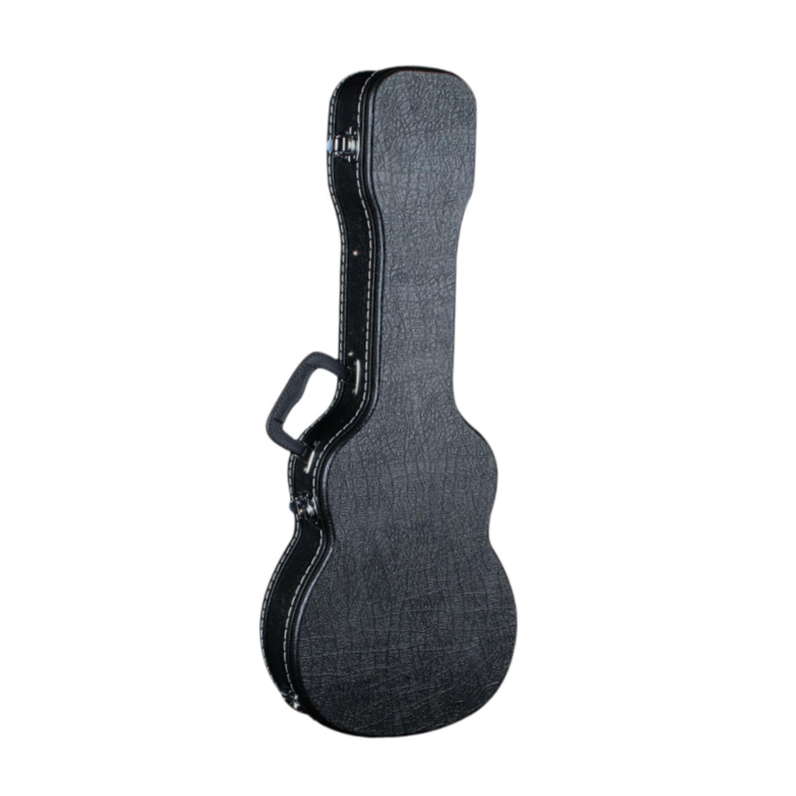 Estuche Rígido para Guitarra Impermeable, Protección Antigolpes para Guitarras Acústicas, Clásicas y Eléctricas