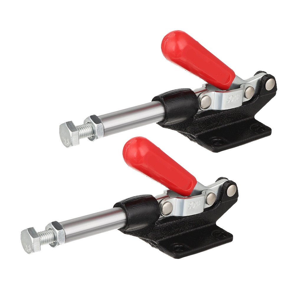 Buy NUZAMAS Set of 2 Plunger Stroke Metal Push Pull Toggle Clamps