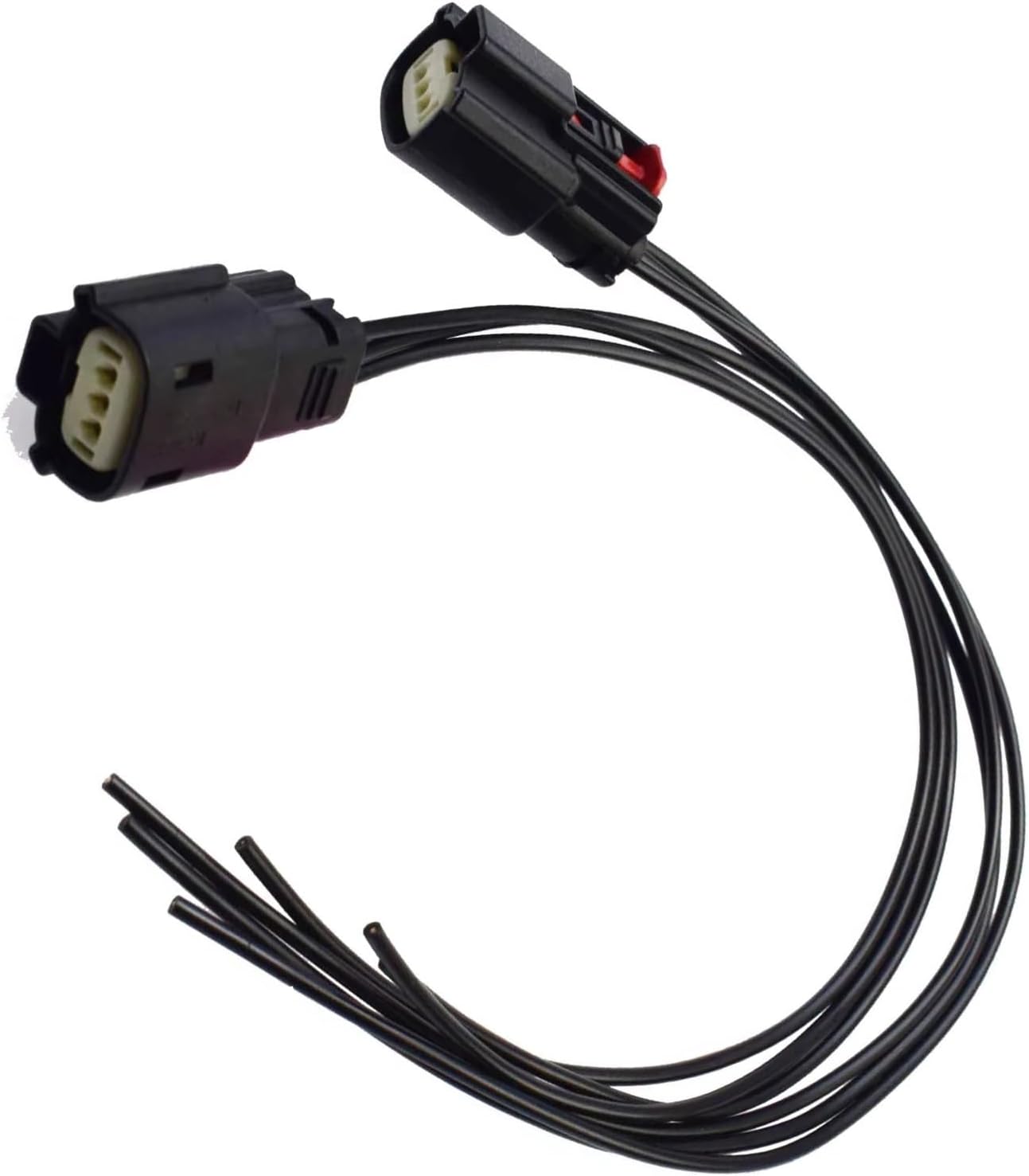 Coil Pack Connector Compatible With For C-Max 2013-2017 For Edge 2011-2014 For Explorer 2011-2017 Ignition Coil Connector Harness Plug 9U2Z14S411EA(2 PCS)