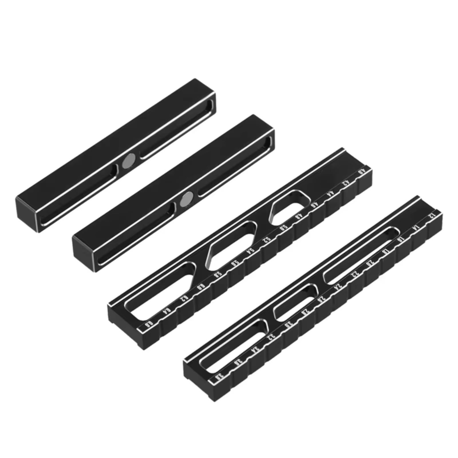 RC Juguetes Repuestos Para 1/10 Coche RC Herramienta De Medición De Altura De Manejo Medición De La Inclinación Del Chasis