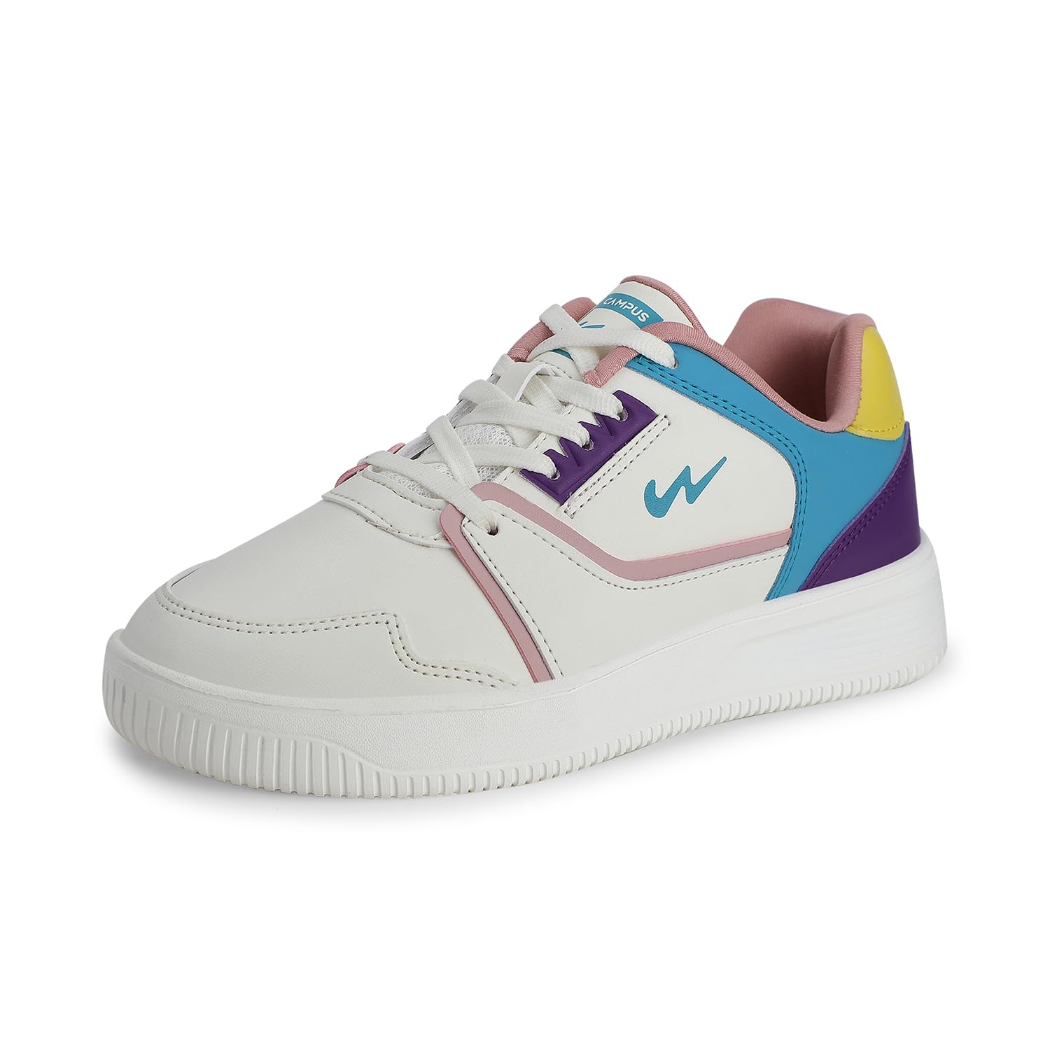Campus OG-L3 Sneakers for Women | Stylish & Comfortable Womens Casual Shoes | Supportive Memory Tech Lite Insole with Water-Resistant Upper (B0CSKCM8JV) Amazon Price History, Amazon Price Tracker