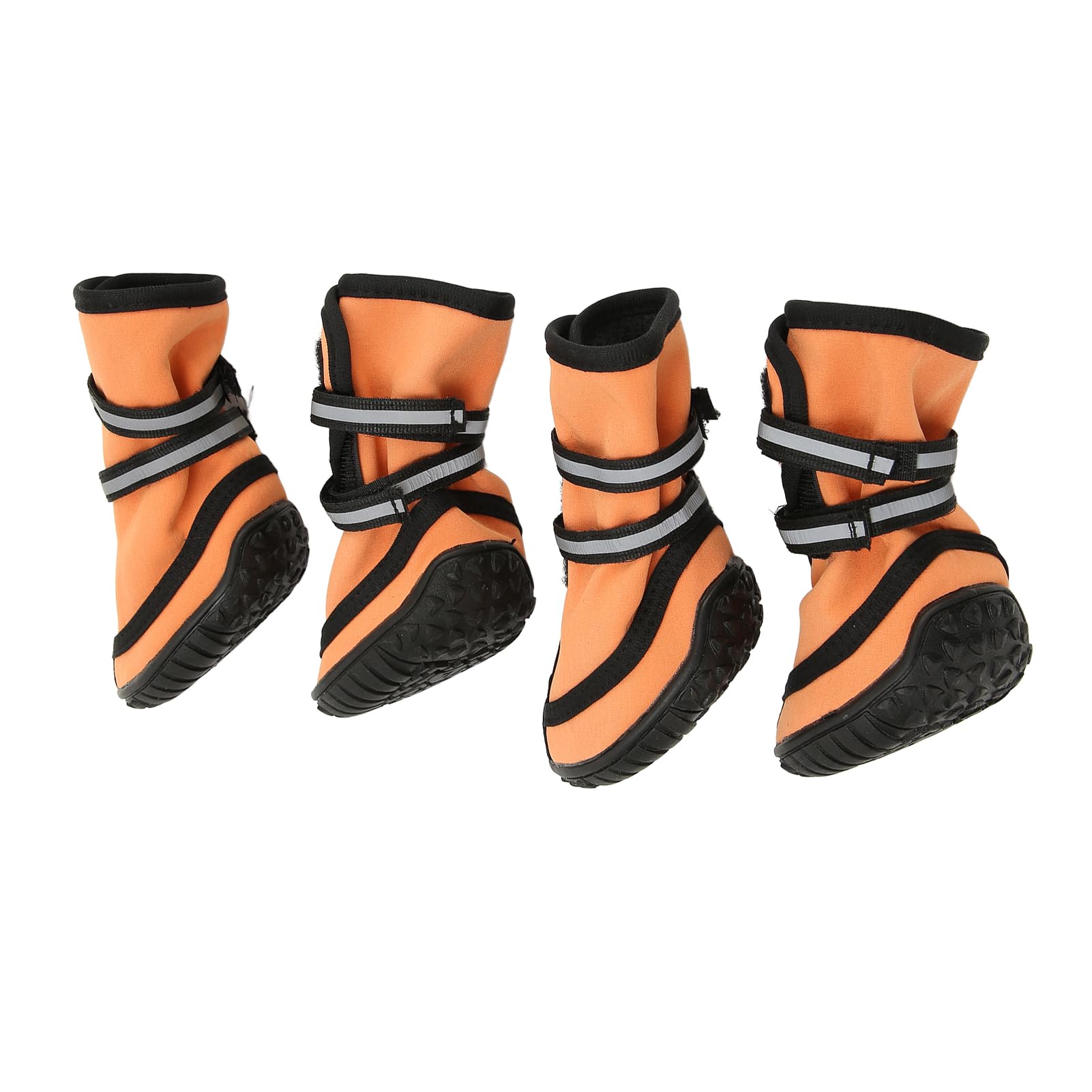 TITA-DONG Chaussures pour Chien Protège-Pattes, Bottes Respirantes pour Chien pour Chaussée Chaude D'été, Bottes Antidérapantes Confortables pour Chien avec Semelle en Caoutchouc Respirante pour(XL)