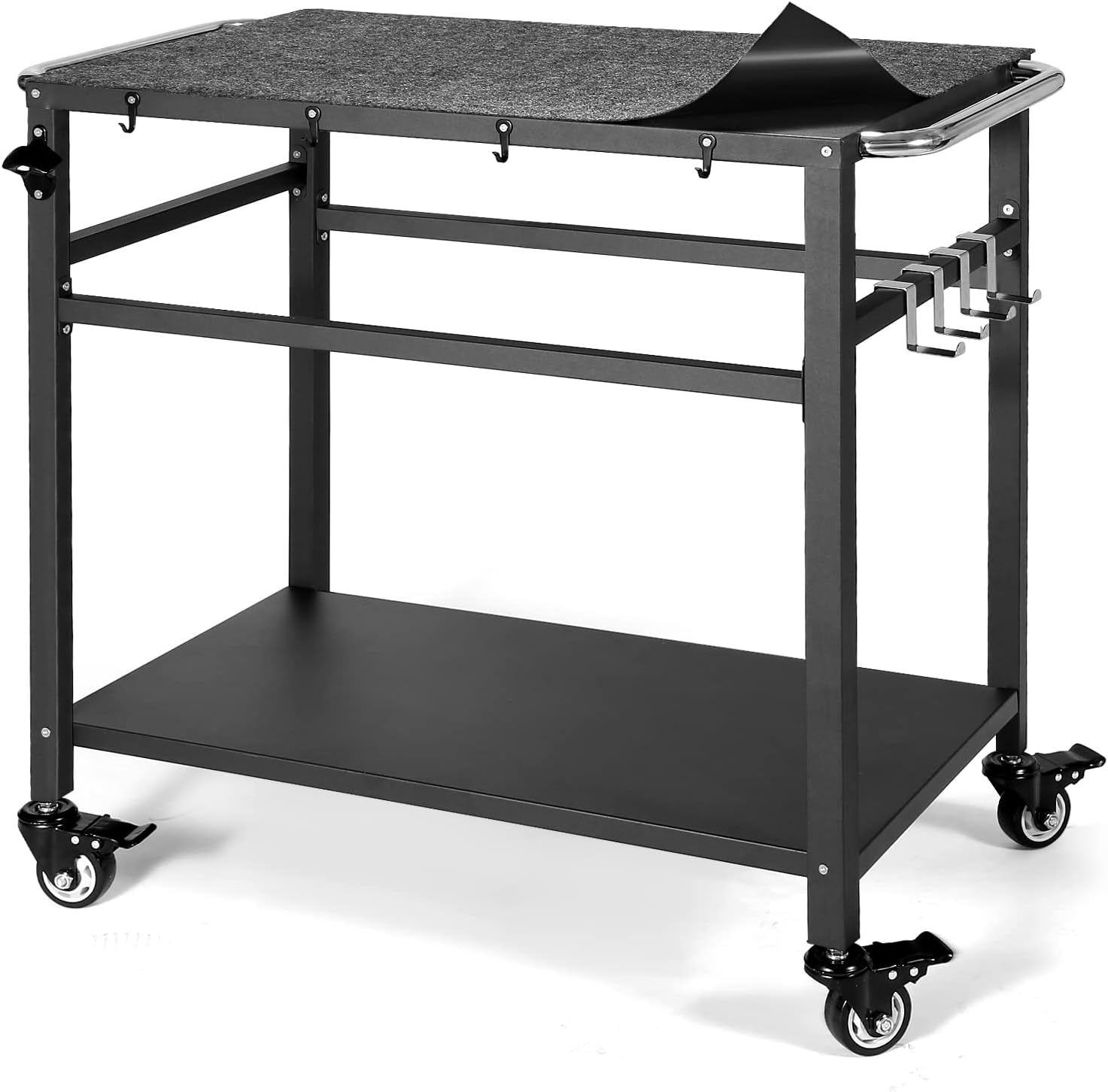 Heavy BBQ Cart