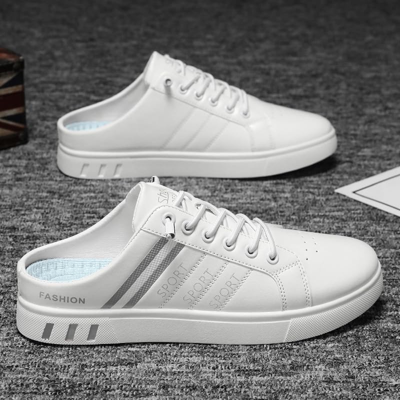 Men's Baotou Slip-On Summer Casual Sneakers – No-Heel Flat Design, Breathable & Lightweight for All-Day Comfort2