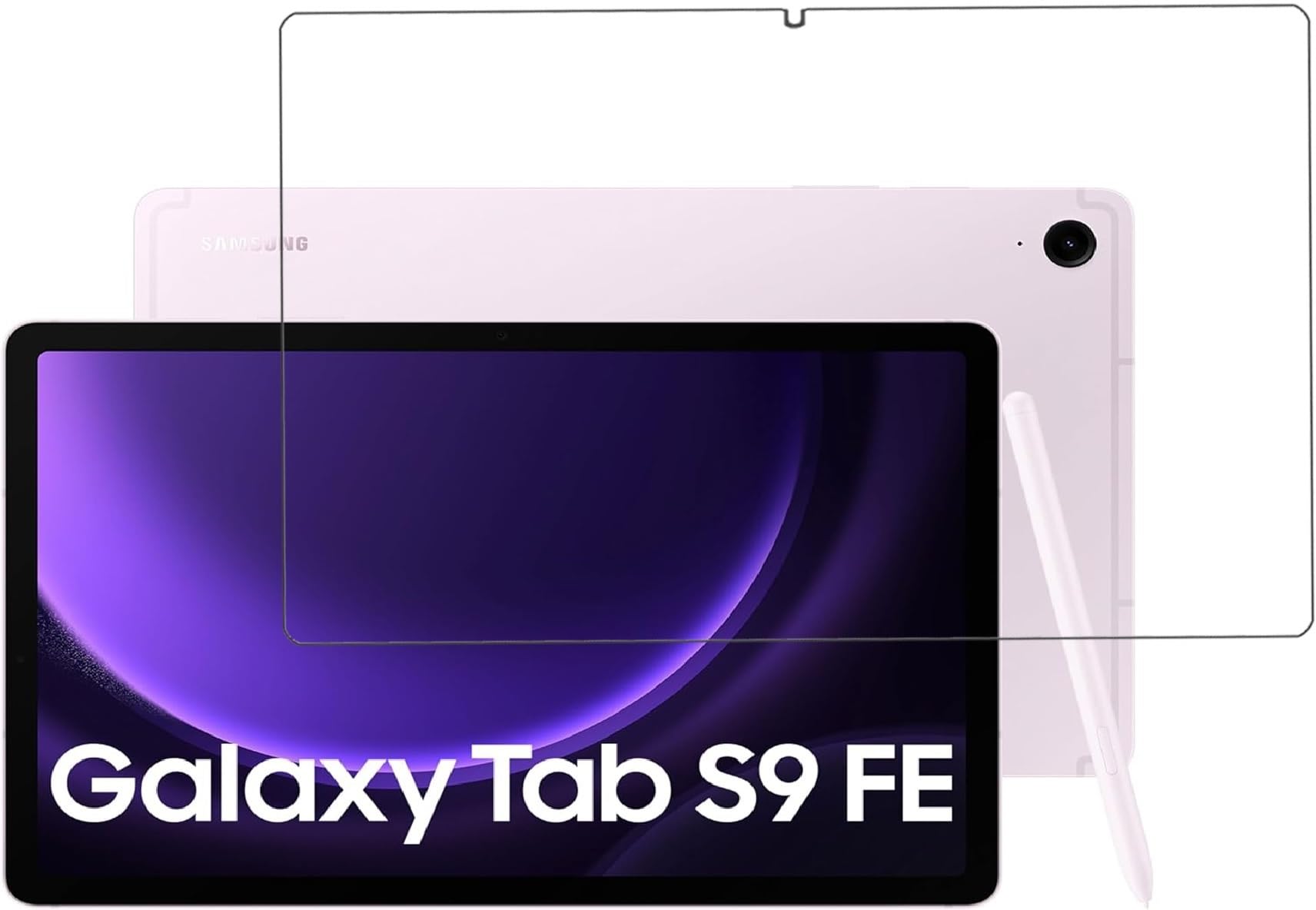 Vetrivel Tempered Glass Screen Protector for Samsung Galaxy Tab S9 FE 10.9 inch (B0CS2PLQT8) Amazon Price History, Amazon Price Tracker