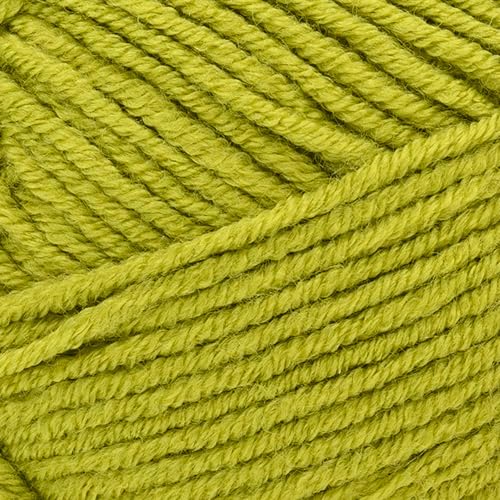 Image of Lion Brand Yarn, Color Theory Worsted Weight Yarn for Knitting and Crochet, Citron, 3 Pack, Acrylic Fiber with Modern Color Palette, Perfect for Sweaters, Hats and Cozy Blankets