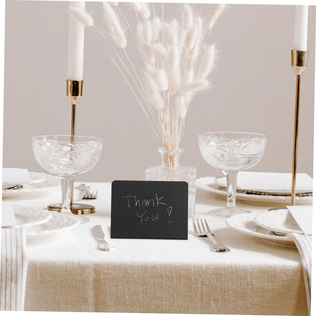 NUOBESTY 36stücke Multifunktionale Mini Kreidetafeln Für Preise Tischkarten Und Nachrichten Förmige Desktop-anzeige Für Partys Hochzeiten Und Restaurants
