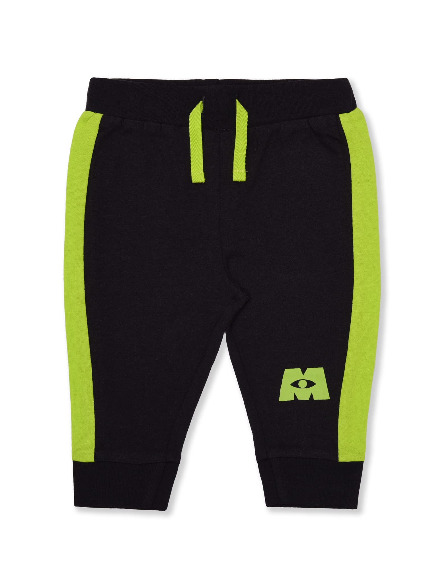 Disney Monsters Inc Mike or Sully - Conjunto de body de manga corta y pantalones deportivos para recién nacidos y bebés
