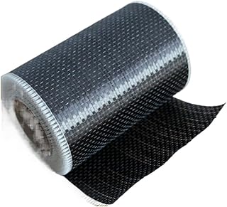 GatherTOOL 12k 200g UD Carbon Fiber Fabric Unidirectional Cloth for Building and Bridge Construction and Repair (Color : 20cmX30cm)