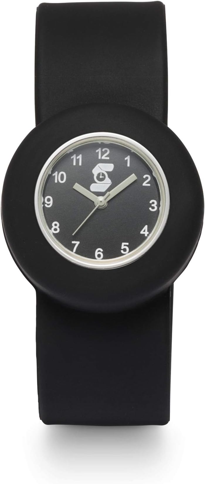 Slappie Women’s Watch – Hypoallergenic Silicone Strap Quartz Water Resistant Wrist Watch – One Size Fits All for Daily Use