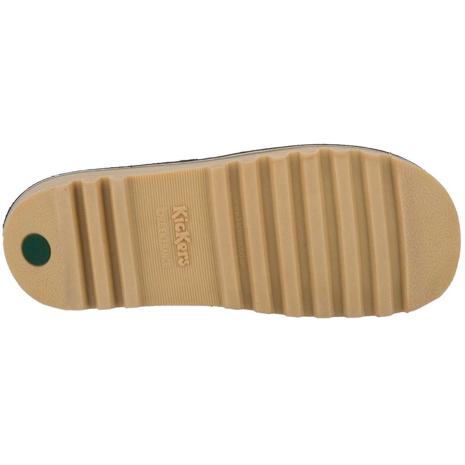 Kickers Kick Hi Donna Marrone/Natural Nubuck Stivali