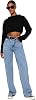 TRENDYOL Trendyol Women's Jeans Straight Wide Leg High Waist Jeans