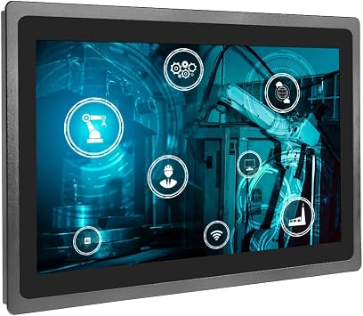 18.5 16:9 Touch Screen Industrial Embedded Monitor,Capacitive Touch Screen,no Host, External Host