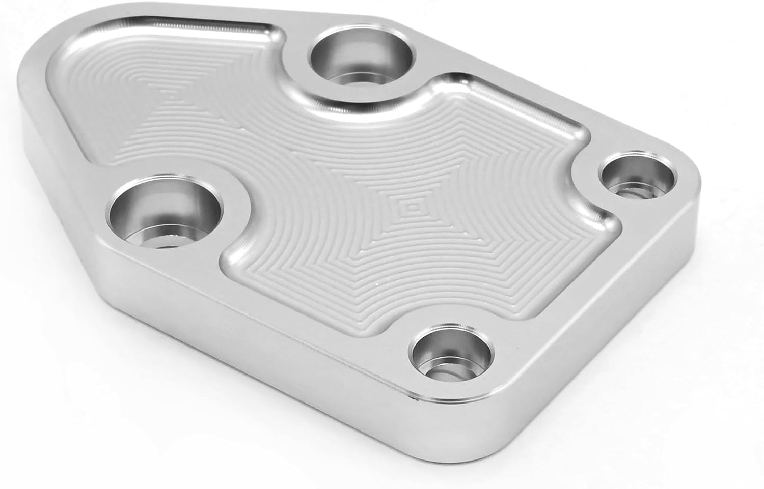 1 Set Fuel Pump Off Plate Gasket with Bolts Replacement for Chevy Small Block 283 327 350 400 Engines Aluminum