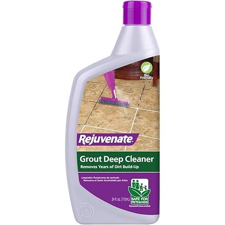 Grout Deep Cleaner: Revitalize Your Grout's Natural Beauty