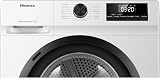 Hisense DHQE800BW2 Dryer with Heat Pump 8 kg A++ Porthole Black Big Display 16 Programmes Refresh - 5