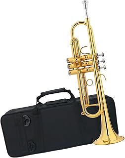 brass Trumpet Trumpet Musical Instrument In B-flat Key Playing Examination Grade Wind Instrument Brass