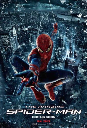 The Amazing Spider-Man (2012) 27 x 40 Movie Poster - Style E