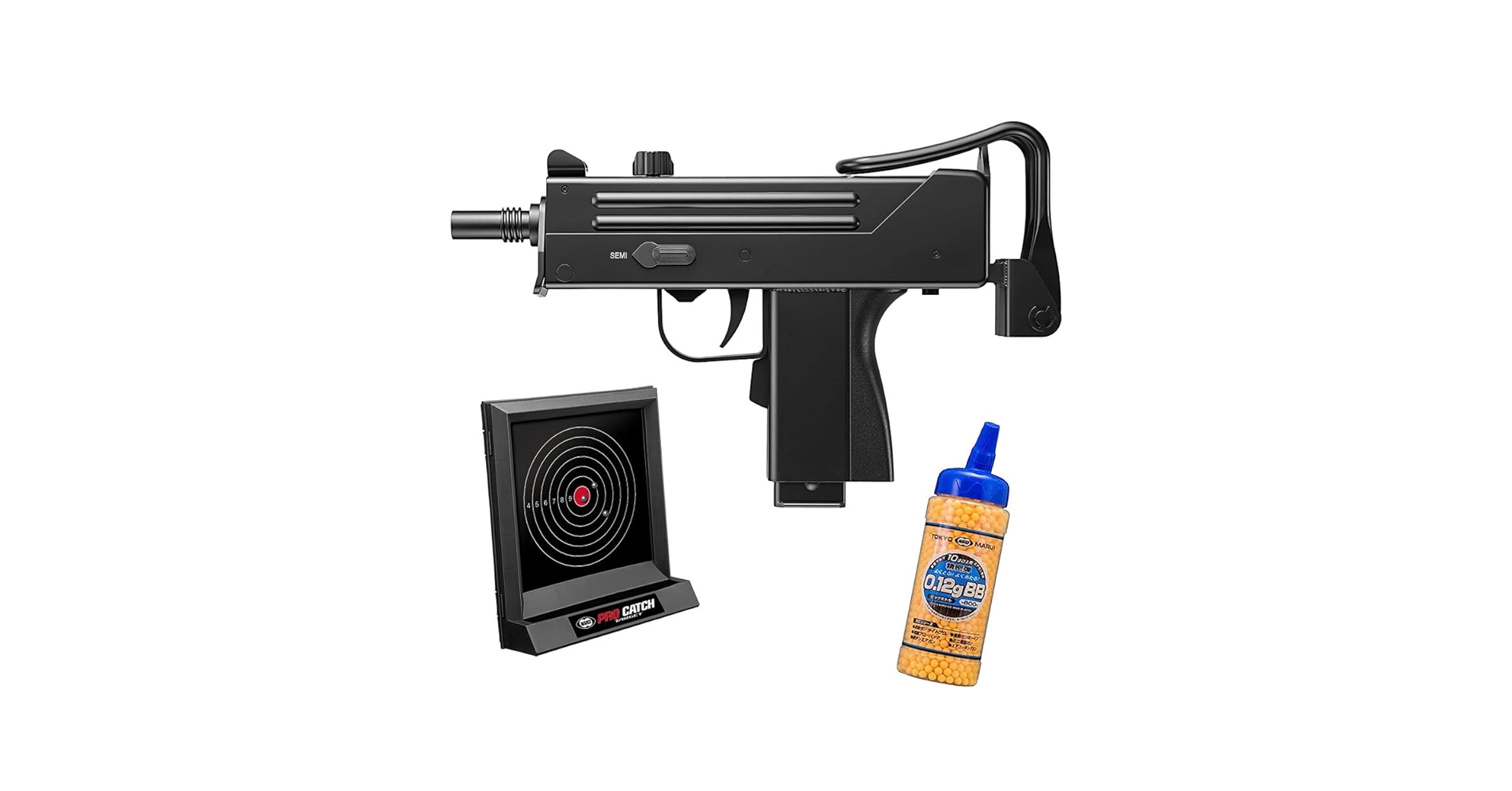 Mac-11 & G18C フルオートトイガンセット Mac-11 & G18C フルオート