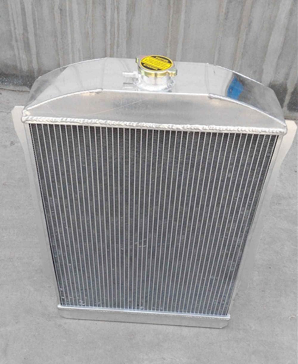 56MM FOR CHEVY CAR STREET ROD AUTO 1940-1941 40 41 ALUMINUM ALLOY RADIATOR
