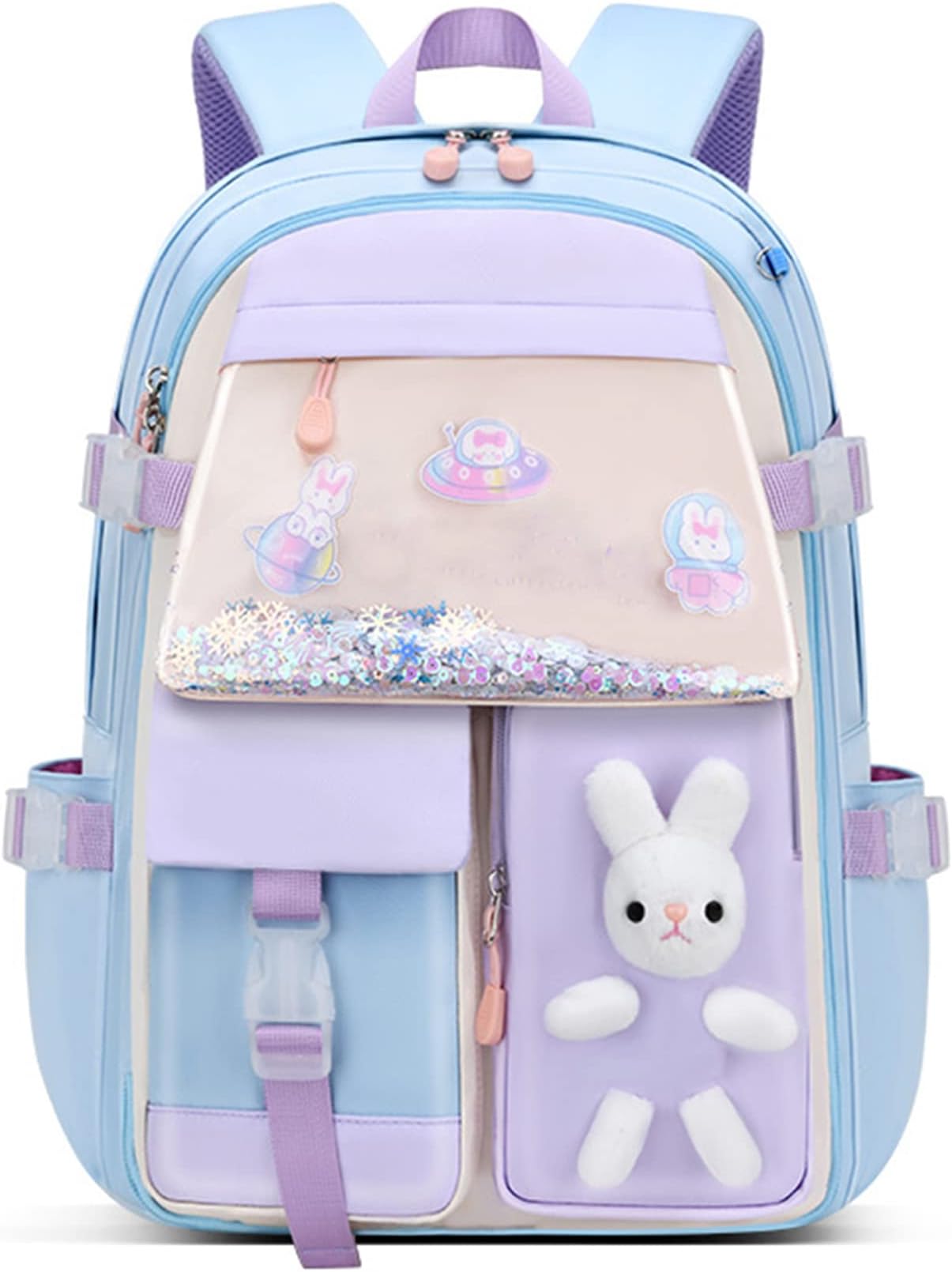 Bunny Backpack, Kawaii Bunny Backpack, Bad Bunny Backpack, Bunny Backpack For Girls