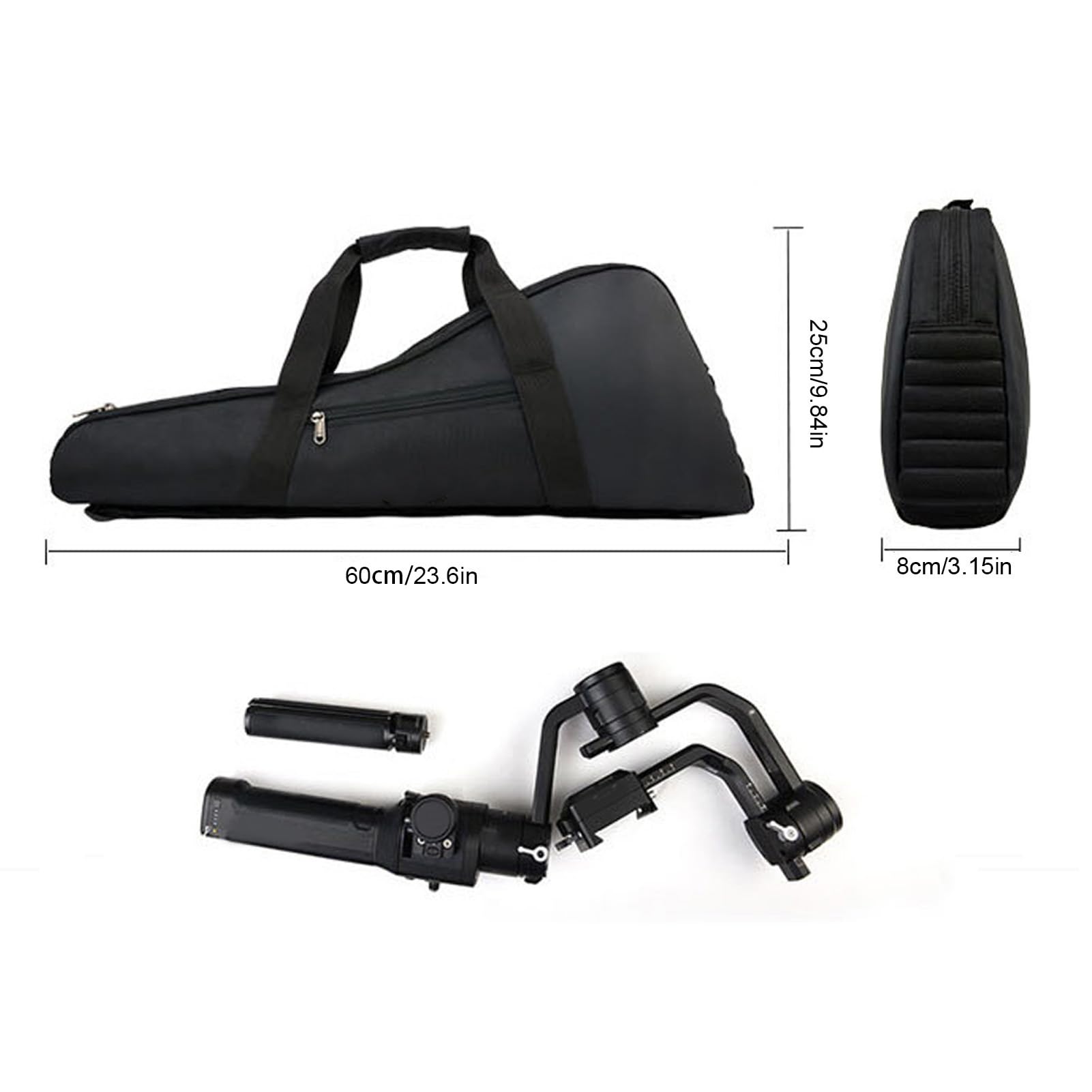 Rosvola Custodia per Stabilizzatore per Fotocamera, Design Impermeabile