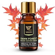 Dawn Forest Essential Oil 10ml - 100% Pure and Natural - Premium Grade Essential Oils for Hair, Skin - Natural Oils for Diffusers, Aromatherapy, DIY, Meditation, Massage, Home, Candle, Soap.