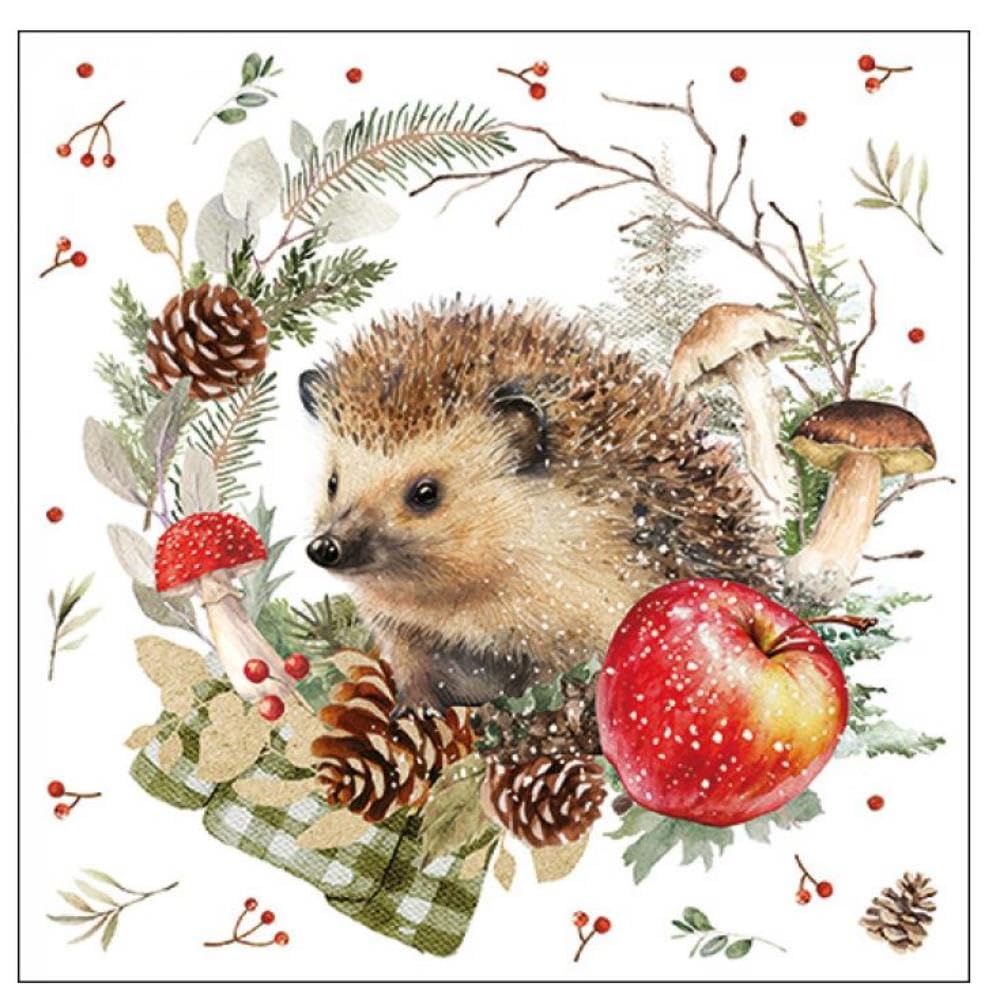 Ambiente 33cm 3-Ply Paper Napkins 20pcs - Spikey